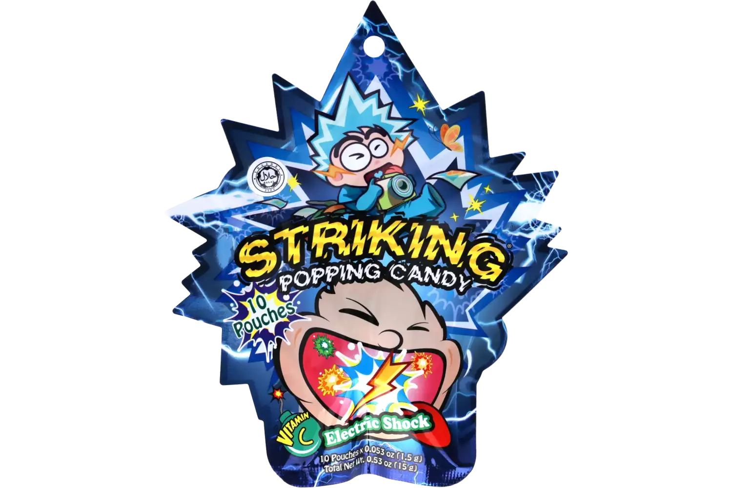 Striking - Popping Candy Electric Shock Strip 15g