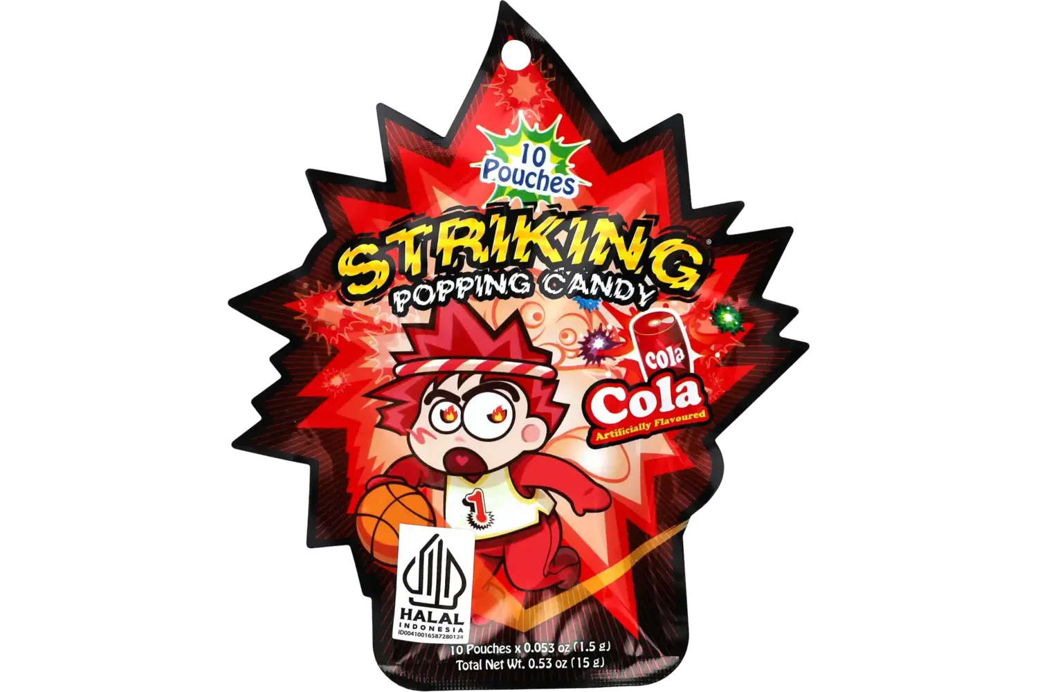 Striking - Popping Candy Cola Strip 15g