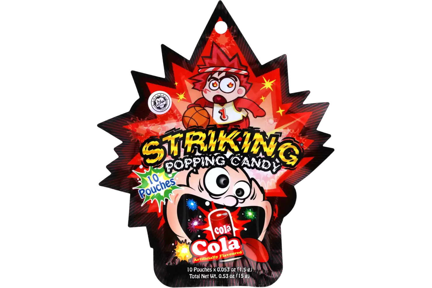 Striking - Popping Candy Cola Strip 15g