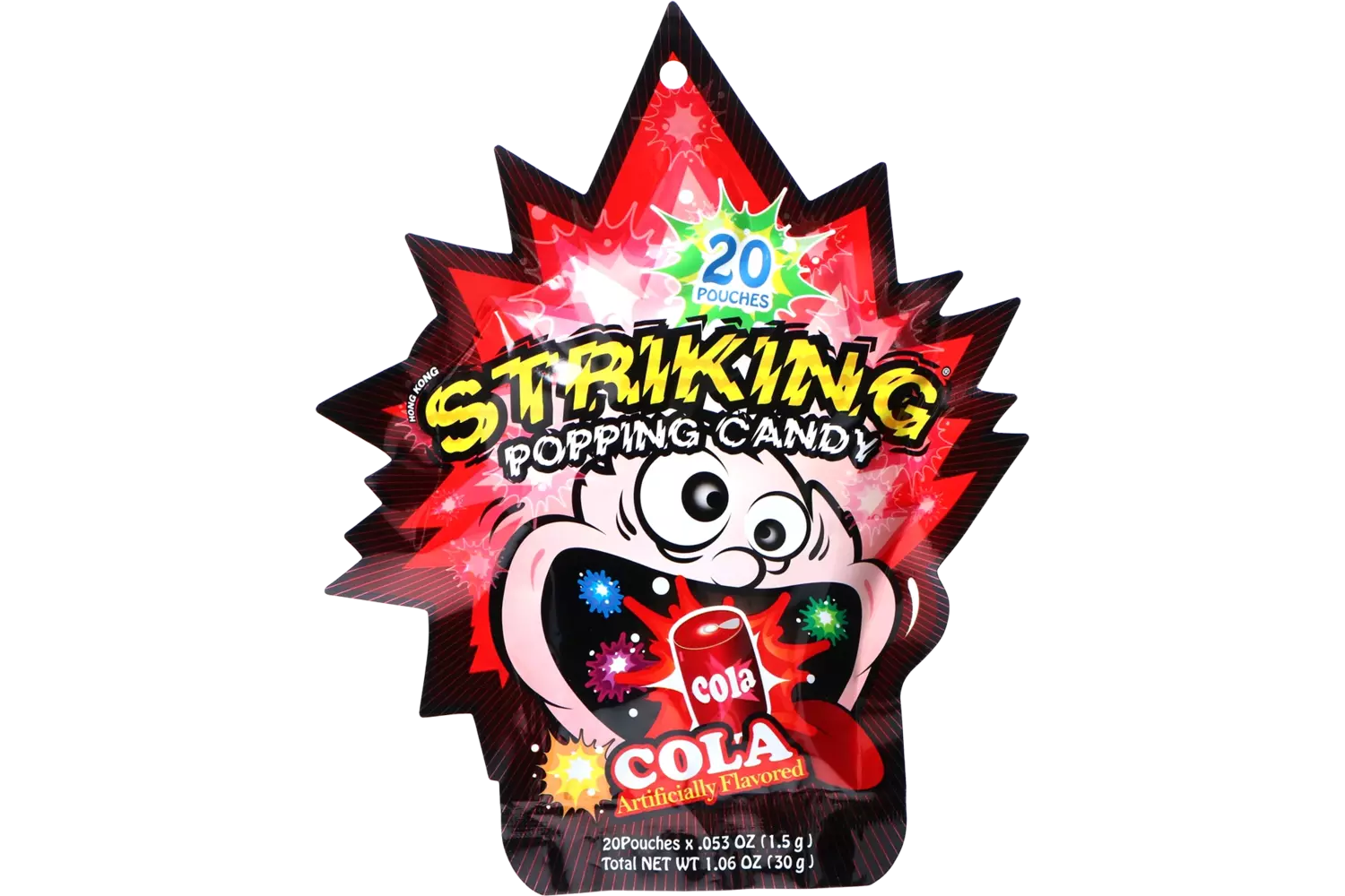 Striking - Popping Candy Cola Strip 30g
