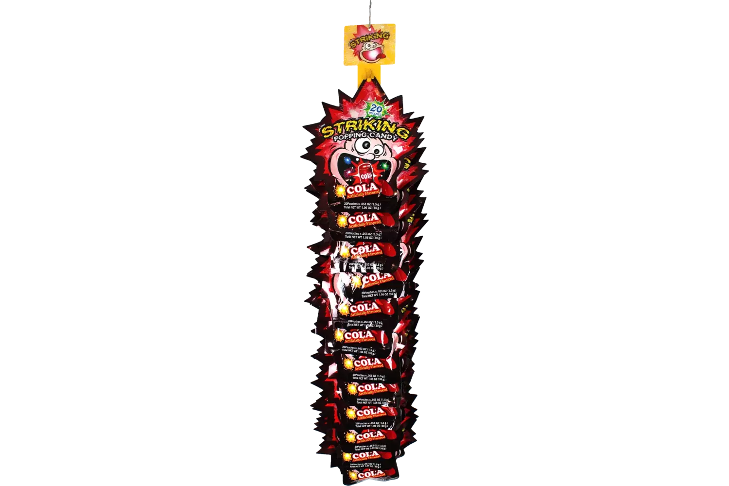 Striking - Popping Candy Cola Strip 30g
