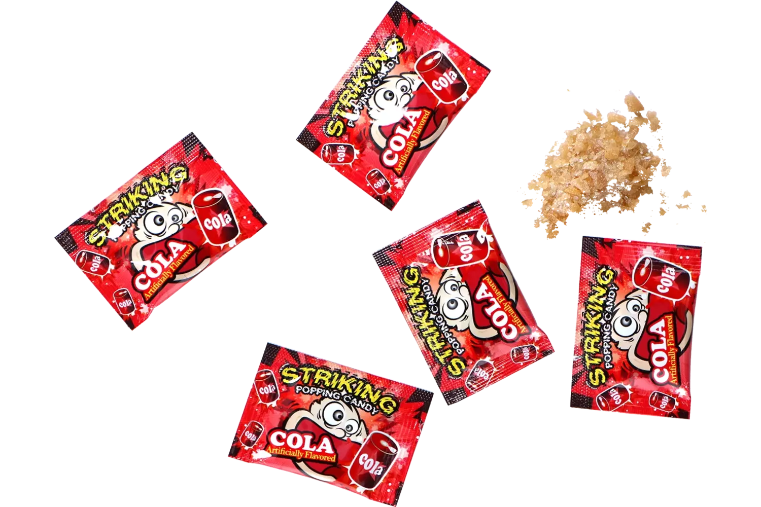 Striking - Popping Candy Cola Strip 30g