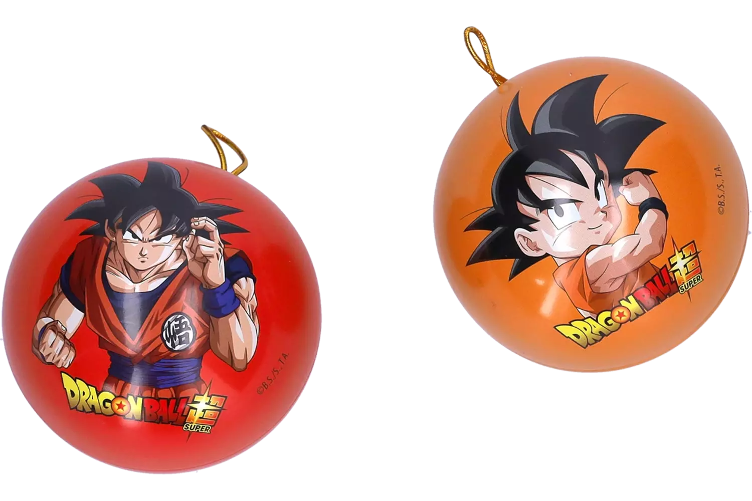 Dolci - Dragon Ball Z Metal Christmas Ball with Candy 12x5g
