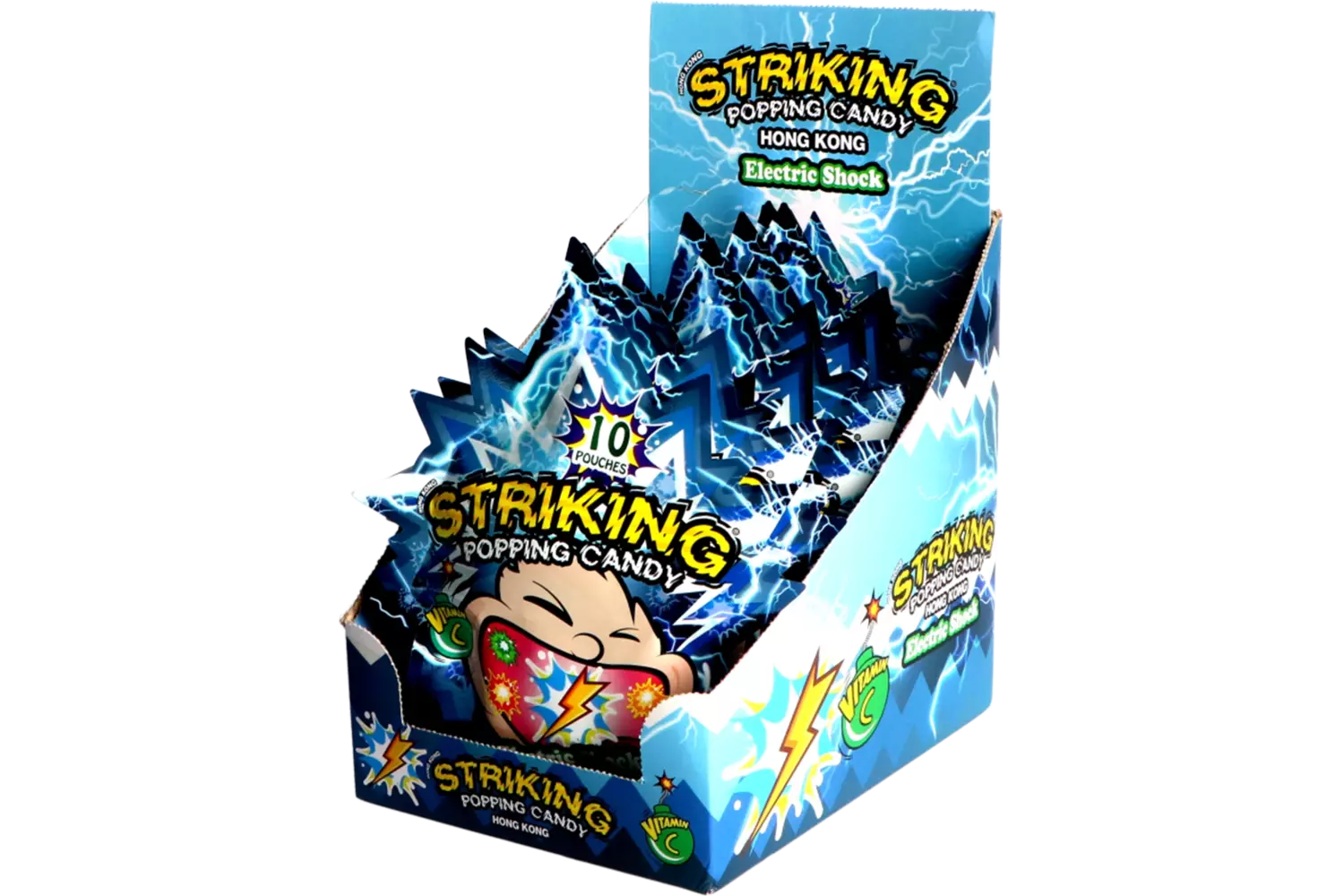 Striking - Popping Candy Electric Shock Display 15g