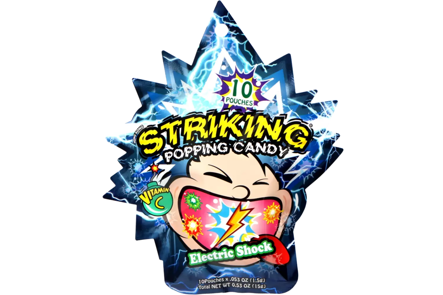 Striking - Popping Candy Electric Shock Display 15g