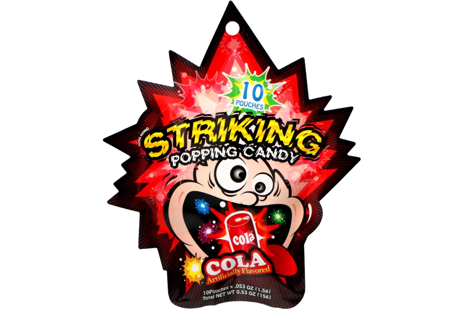 Striking - Popping Candy Cola Display 15g