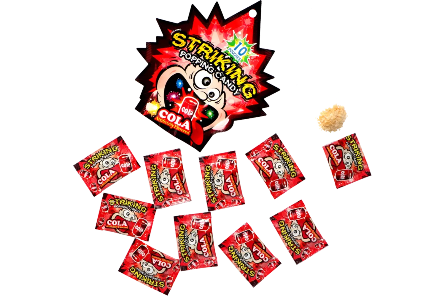 Striking - Popping Candy Cola Display 15g