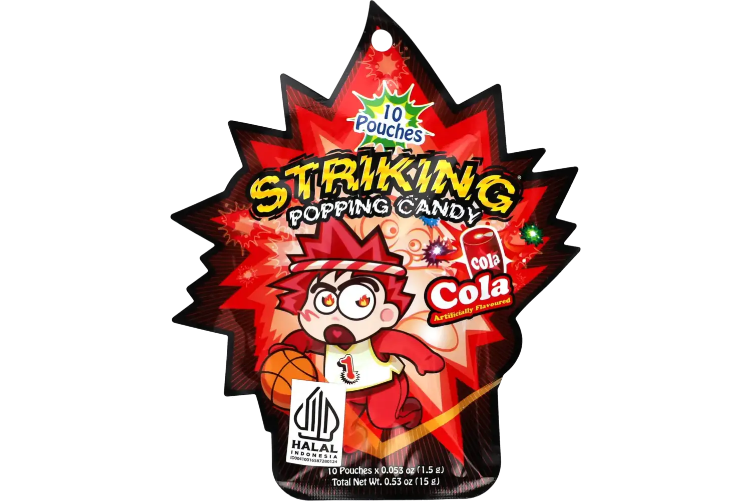 Striking - Popping Candy Cola Display 15g
