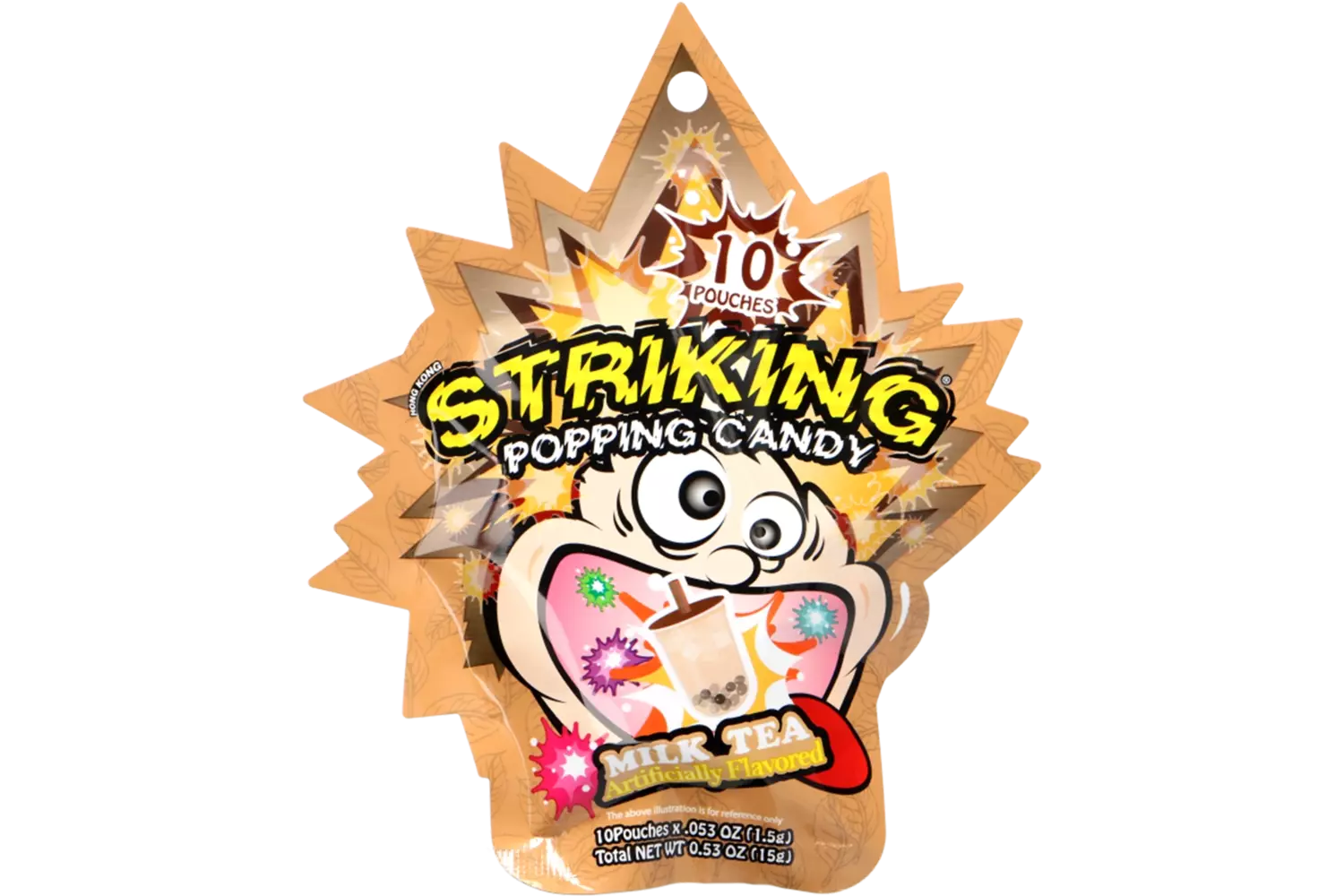 Striking - Popping Candy Watermelon Display 15g