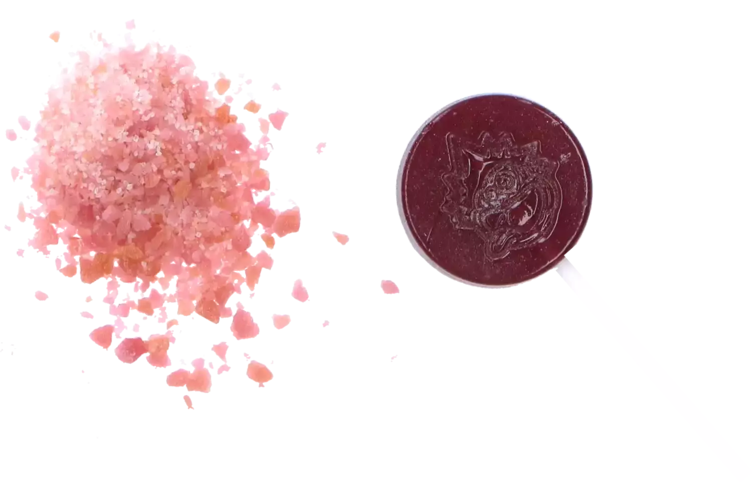 Striking - Lollipop Popping Candy Grape Strip 13.8g