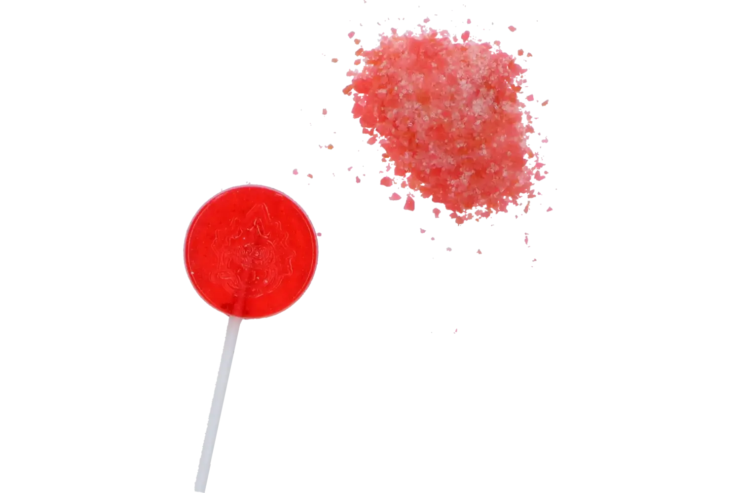 Striking - Lollipop Popping Candy Watermelon Strip 13.8g