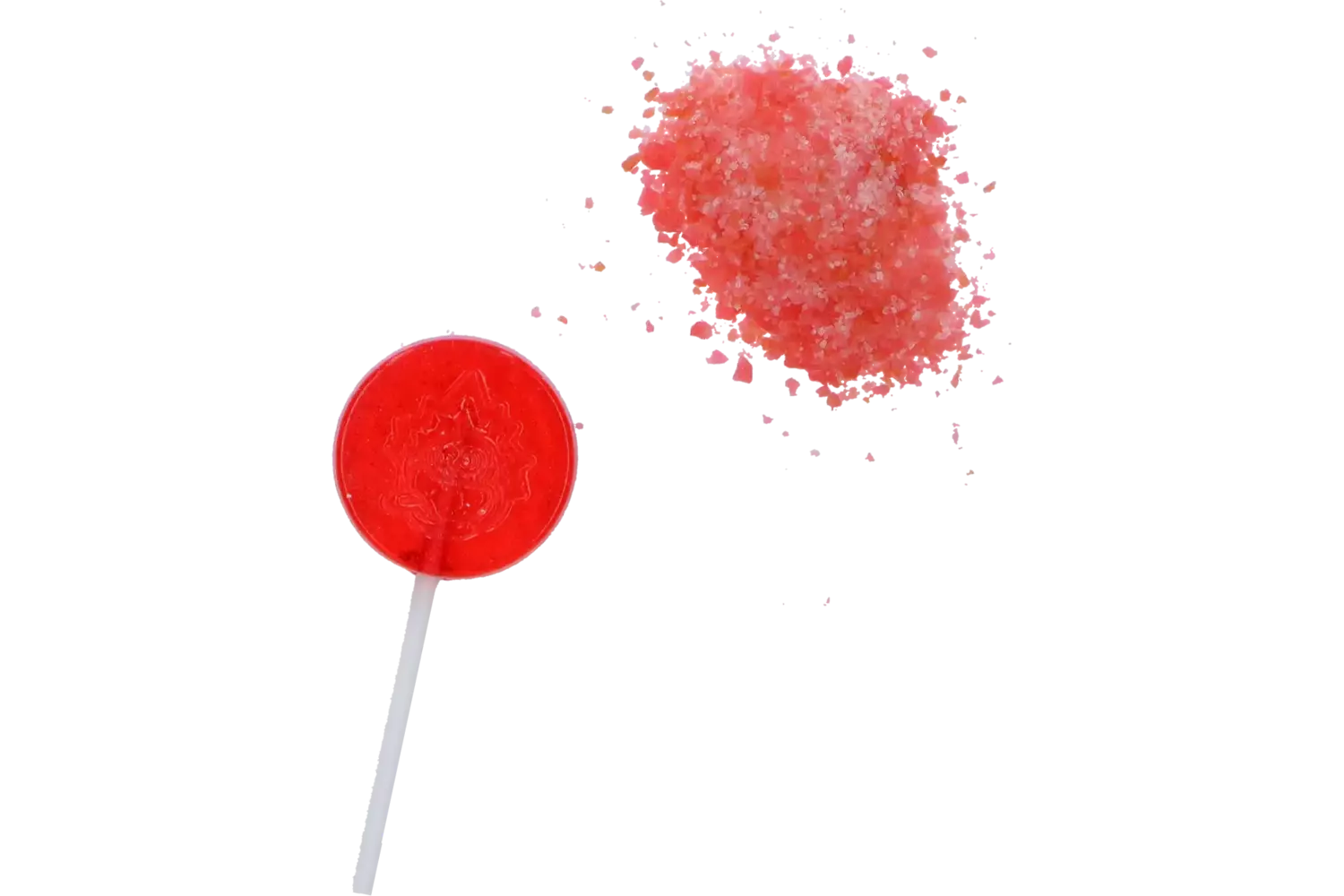 Striking - Lollipop Popping Candy Watermelon Strip 13.8g