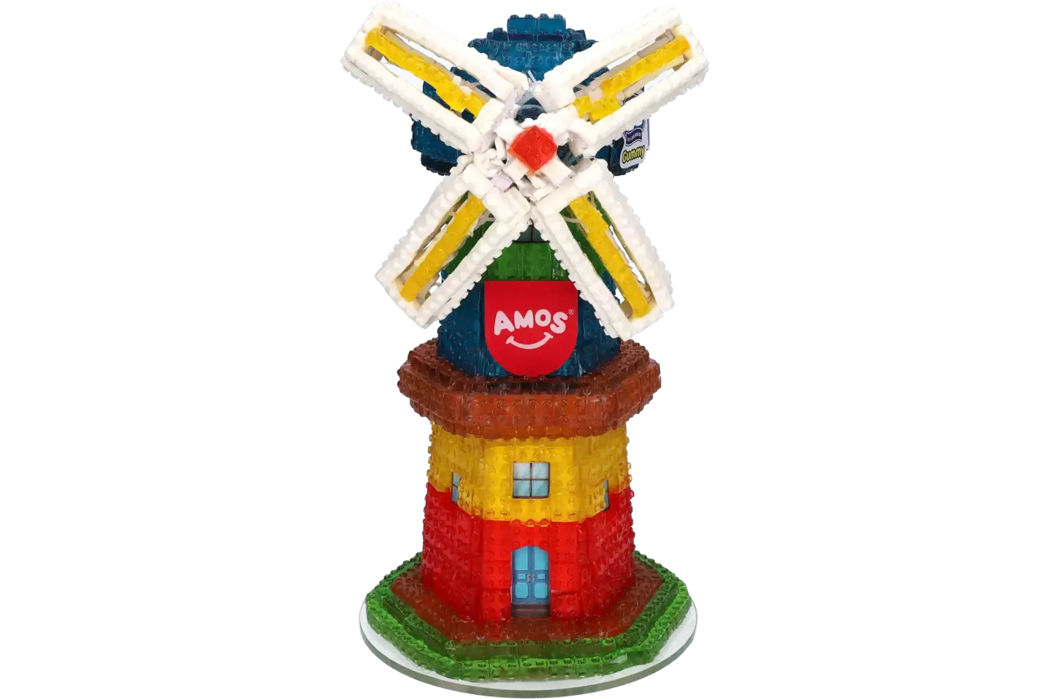 Amos - 4D Gummy Blocks Mixed Fruits 72g
