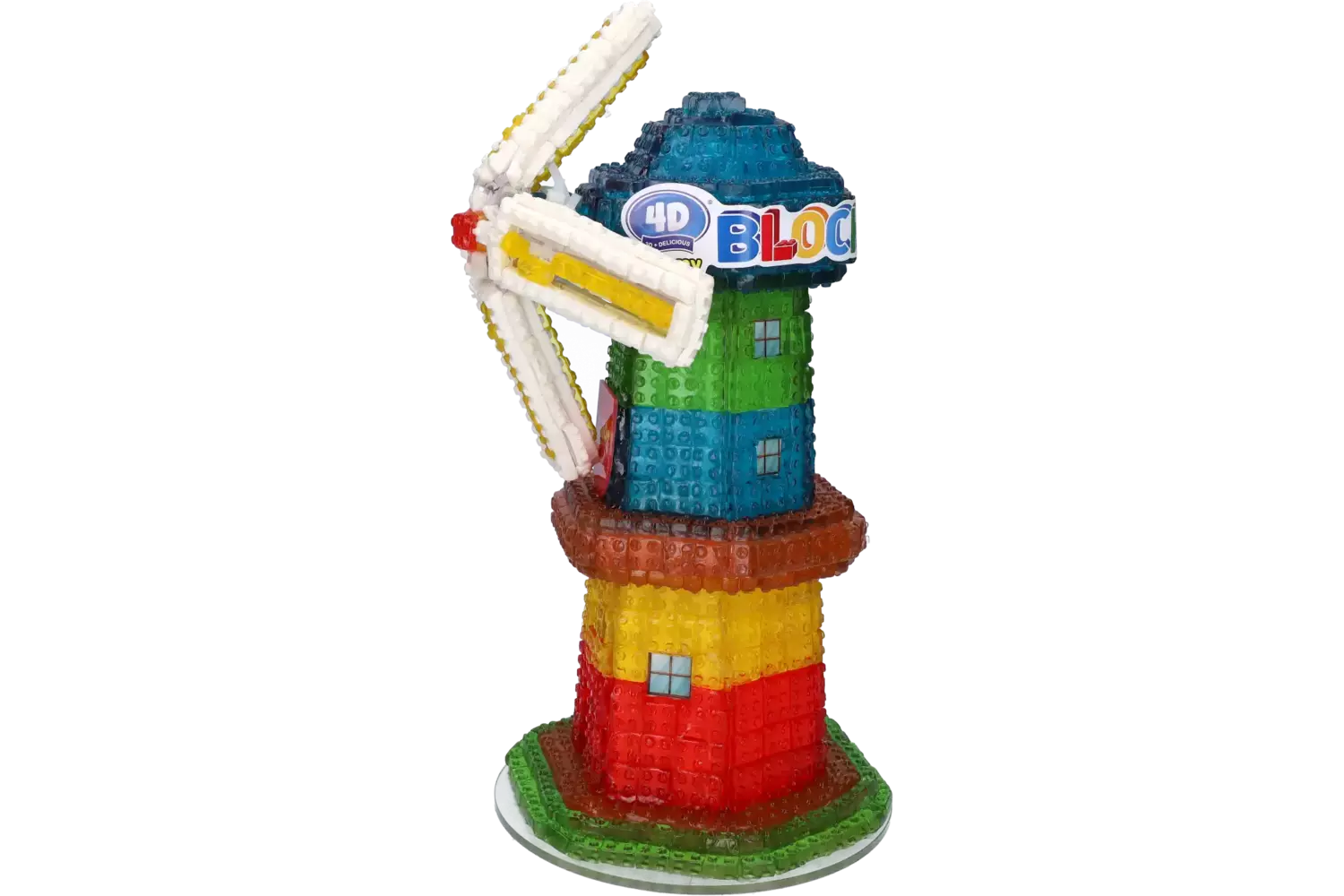 Amos - 4D Gummy Blocks Mixed Fruits 72g