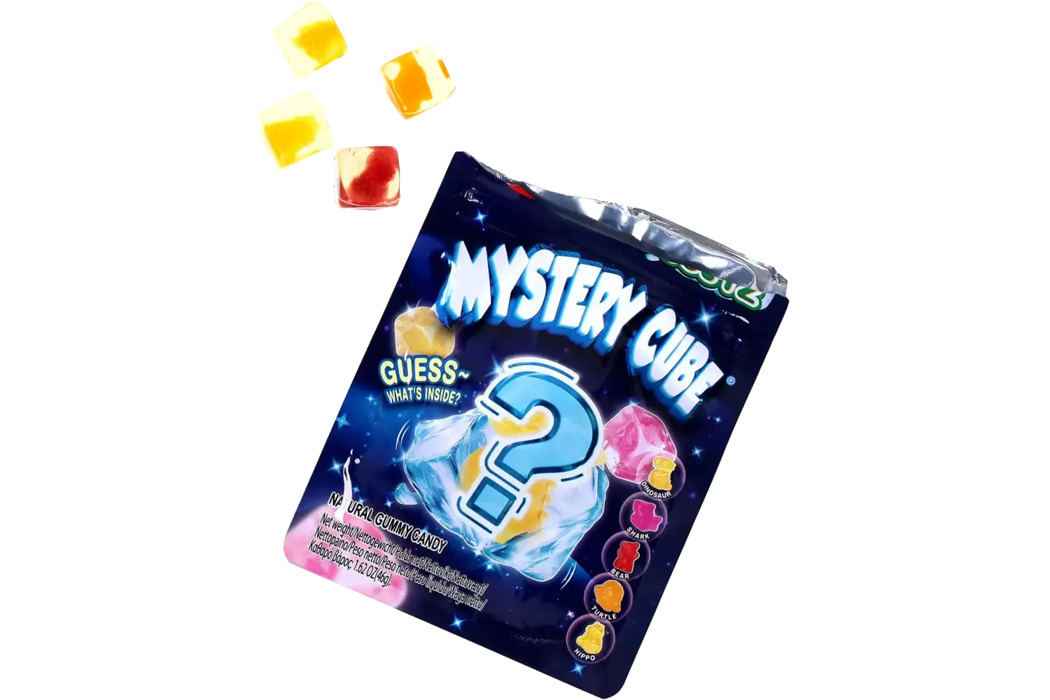 Amos - Peelerz Mystery Cube 46g