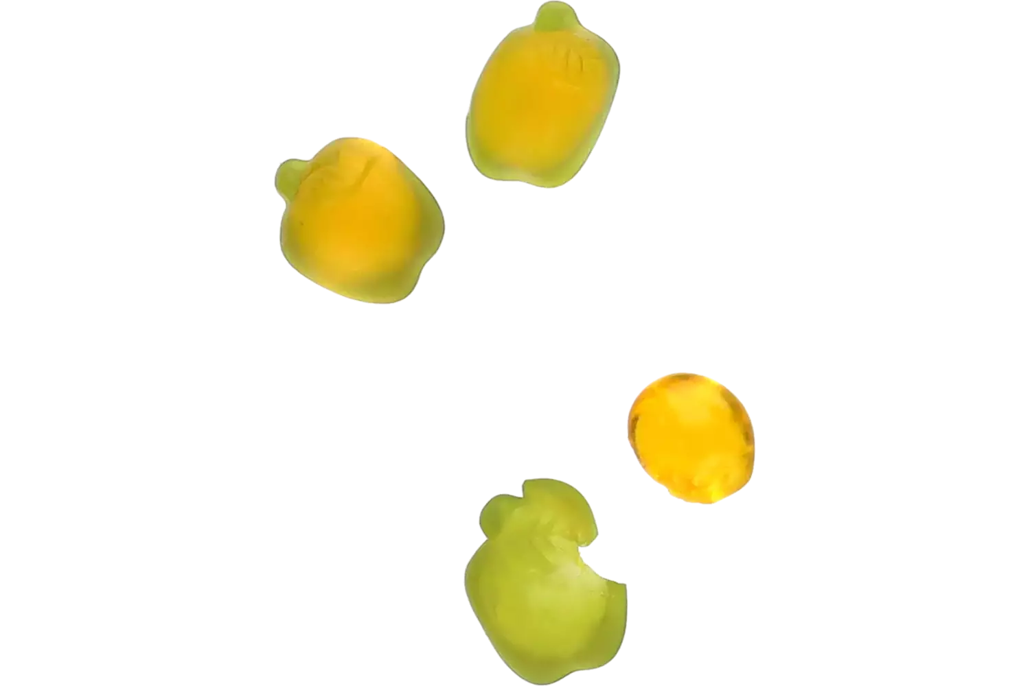 Amos - Peelerz Gummy Green Apple 65g