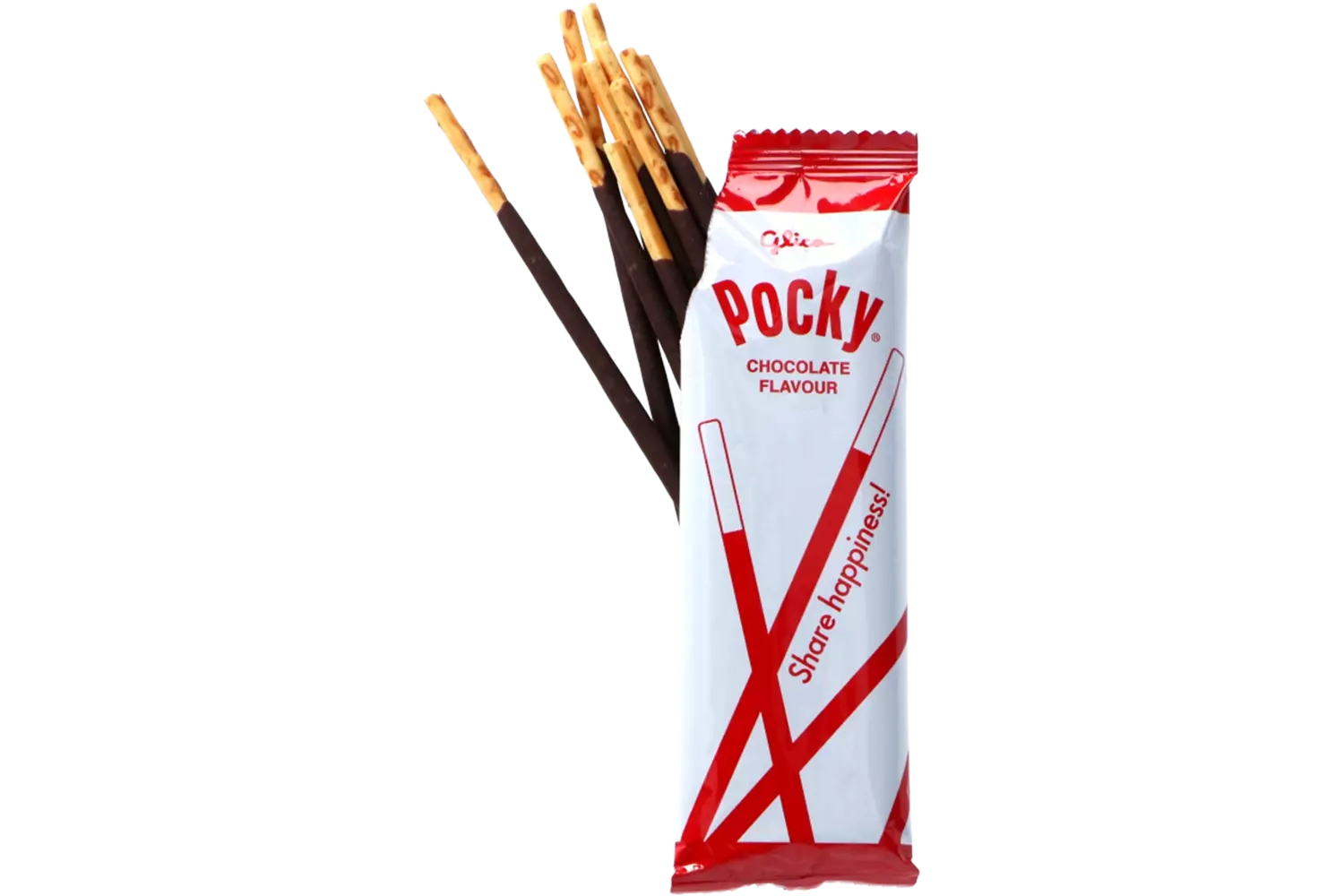Pocky - Chocolate 7x20g