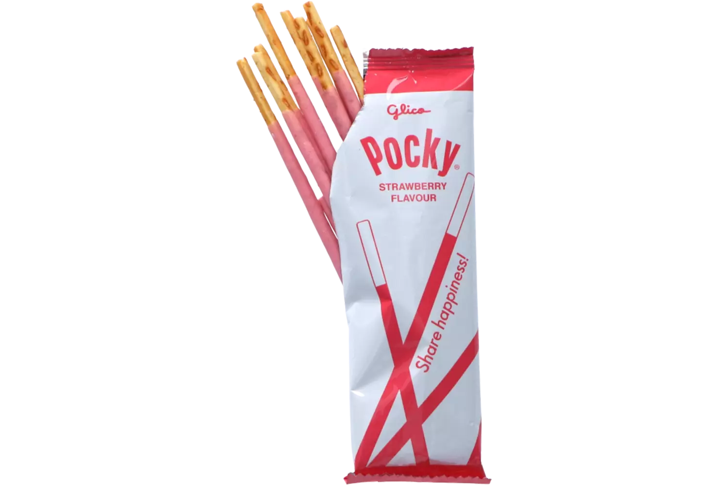 Pocky - Strawberry 7x19g