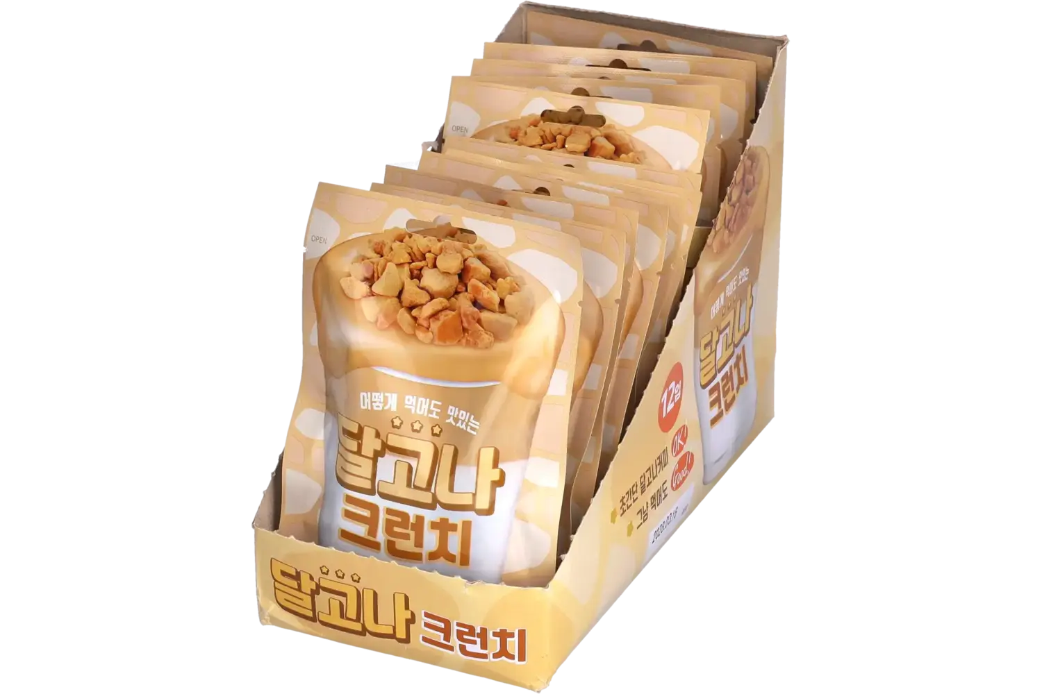 Dalgona Crunch 20x12x25g