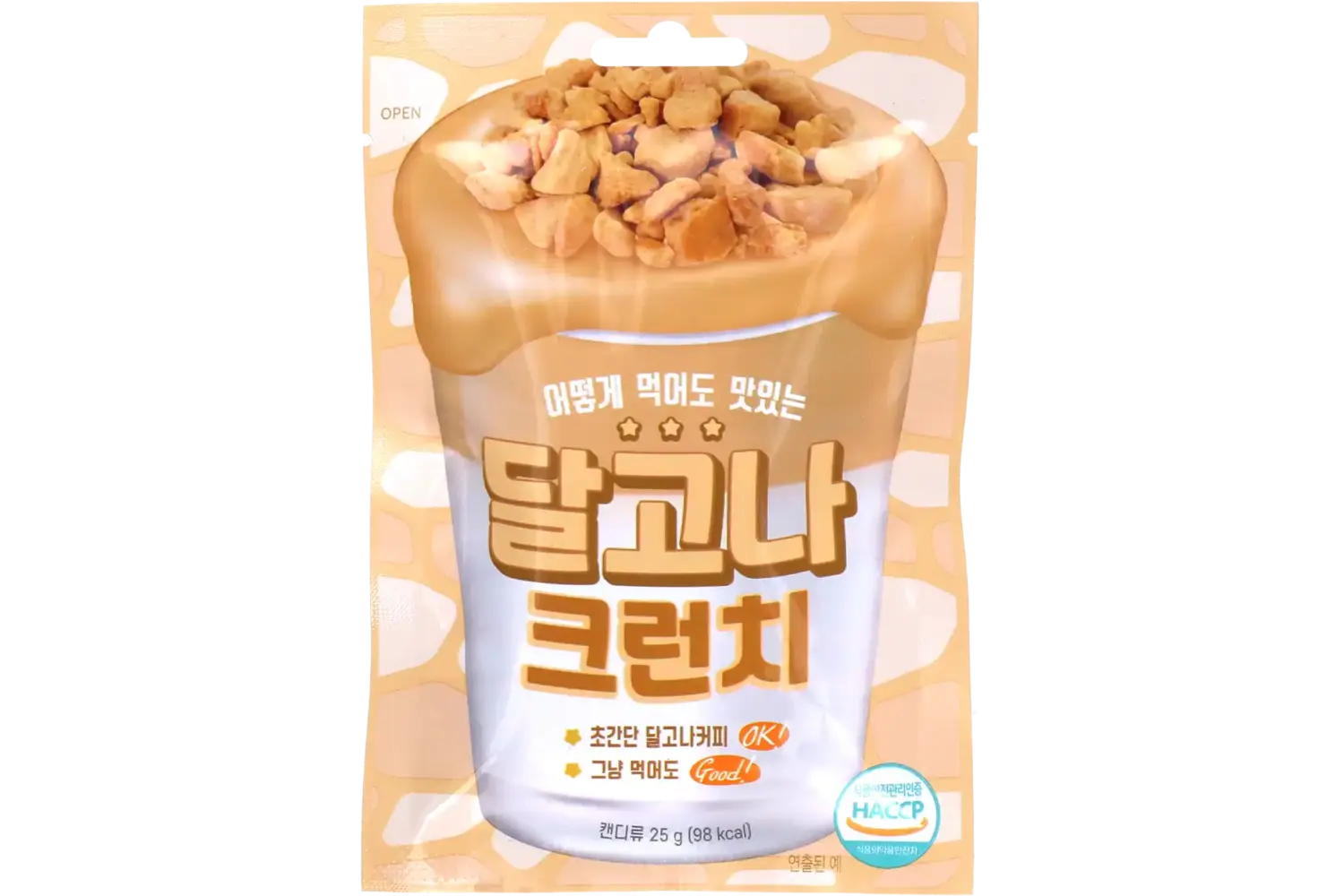 Dalgona Crunch 20x12x25g