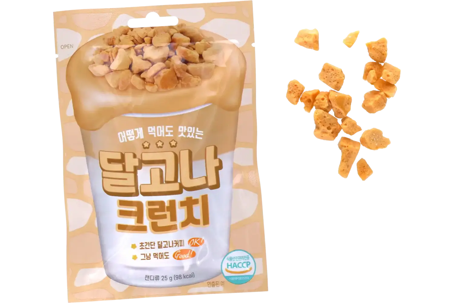 Dalgona Crunch 20x12x25g
