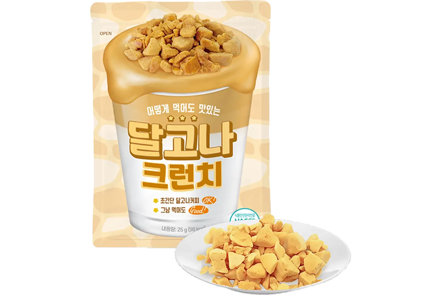 Dalgona Crunch 20x12x25g