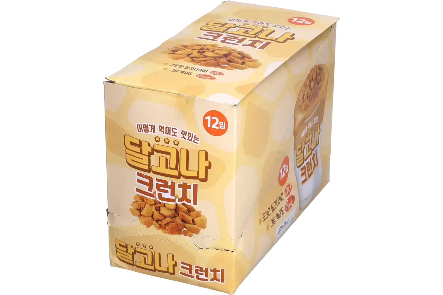 Dalgona Crunch 20x12x25g
