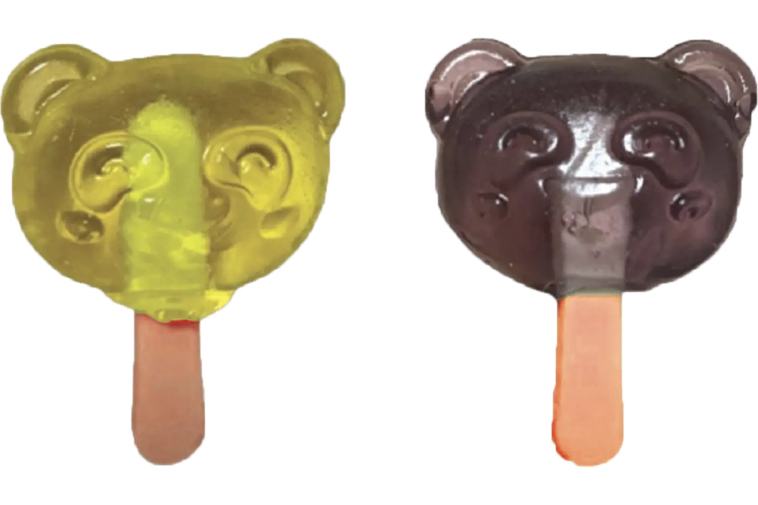 Yum'z Bites - Panda Jelly Candy Stick 7x60g