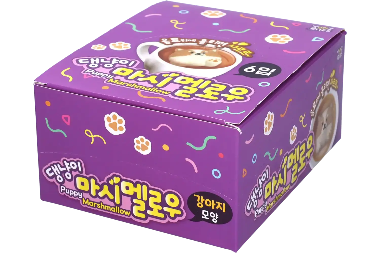 Yum'z Bites - Puppy Marshmallow 6x30g