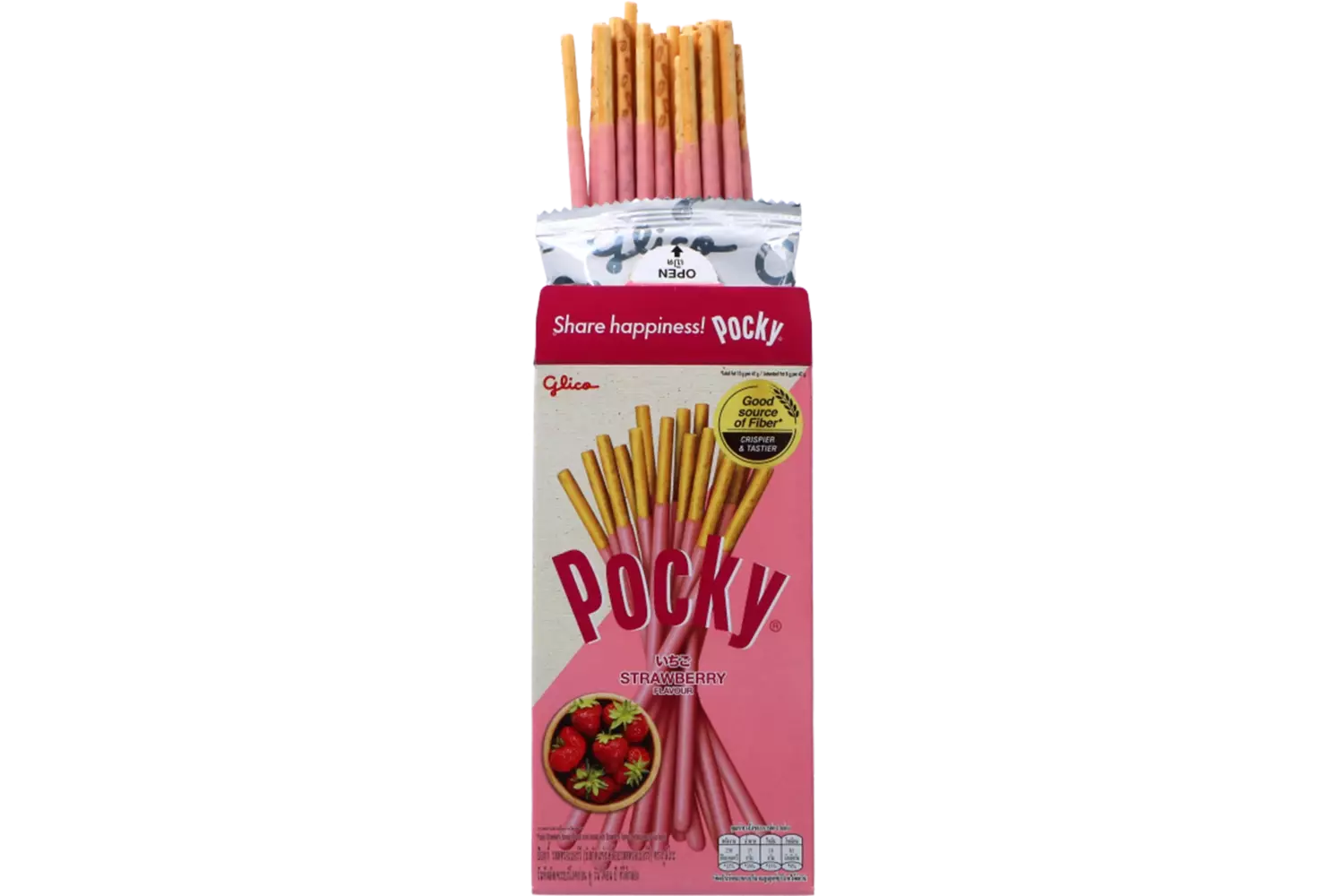 Pocky - Strawberry 43g