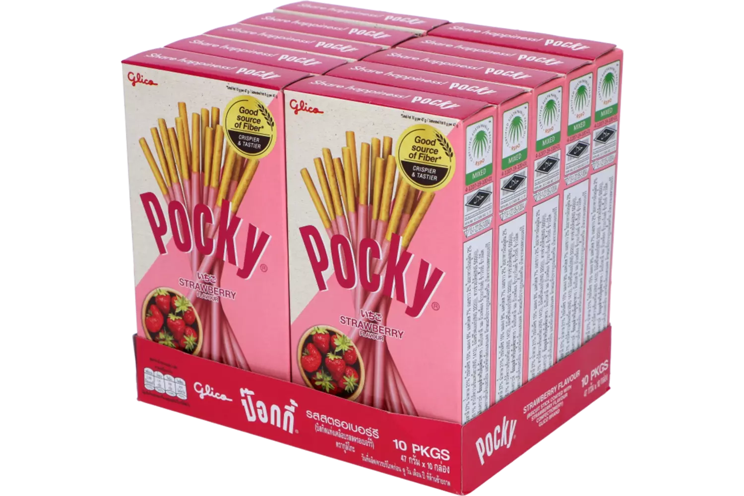 Pocky - Strawberry 43g