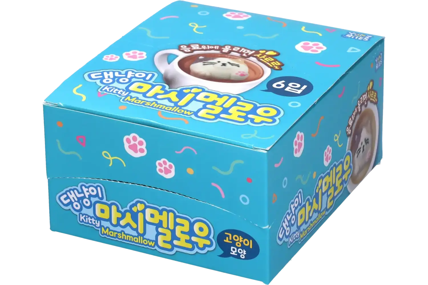 Yum'z Bites - Kitty Marshmallow 6x30g