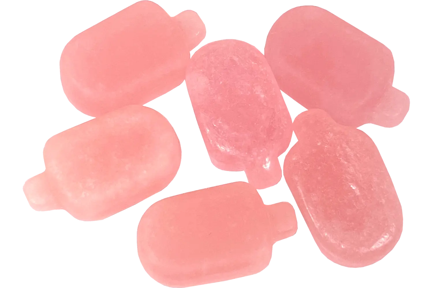 Yum'z Bites  - Ice Bar Shape Strawberry Crunch Jelly 10x40g