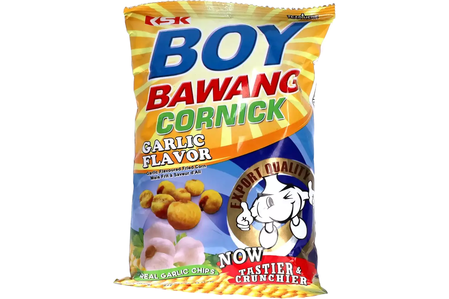 Boy Bawang - Corn Snack Garlic 90g