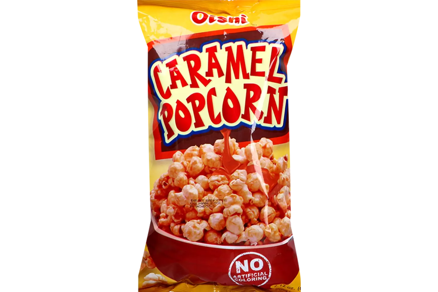 Oishi - Popcorn Caramel 60g