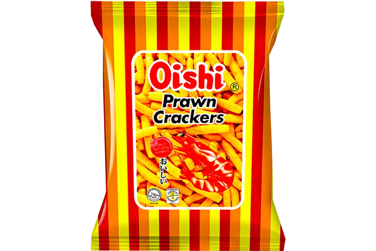Oishi - Prawn Crackers Regular 60g