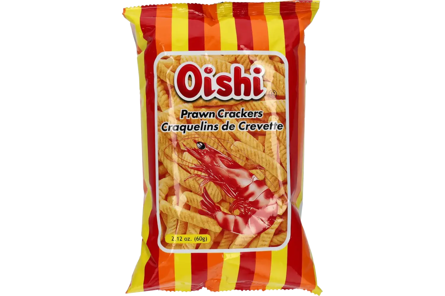 Oishi - Prawn Crackers Regular 60g