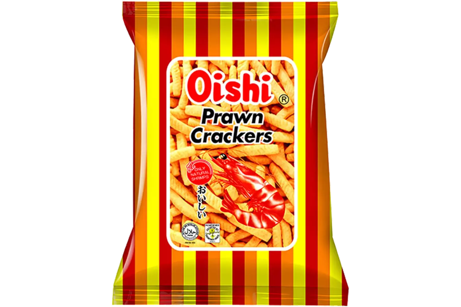 Oishi - Prawn Crackers Regular 90g