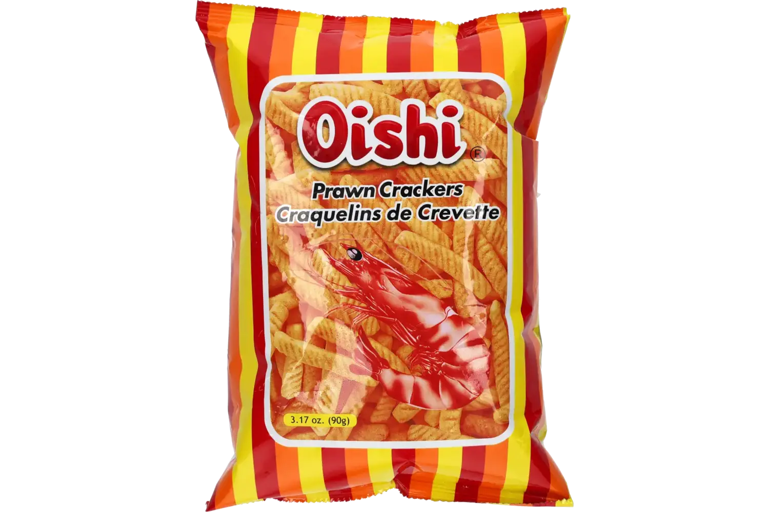 Oishi - Prawn Crackers Regular 90g