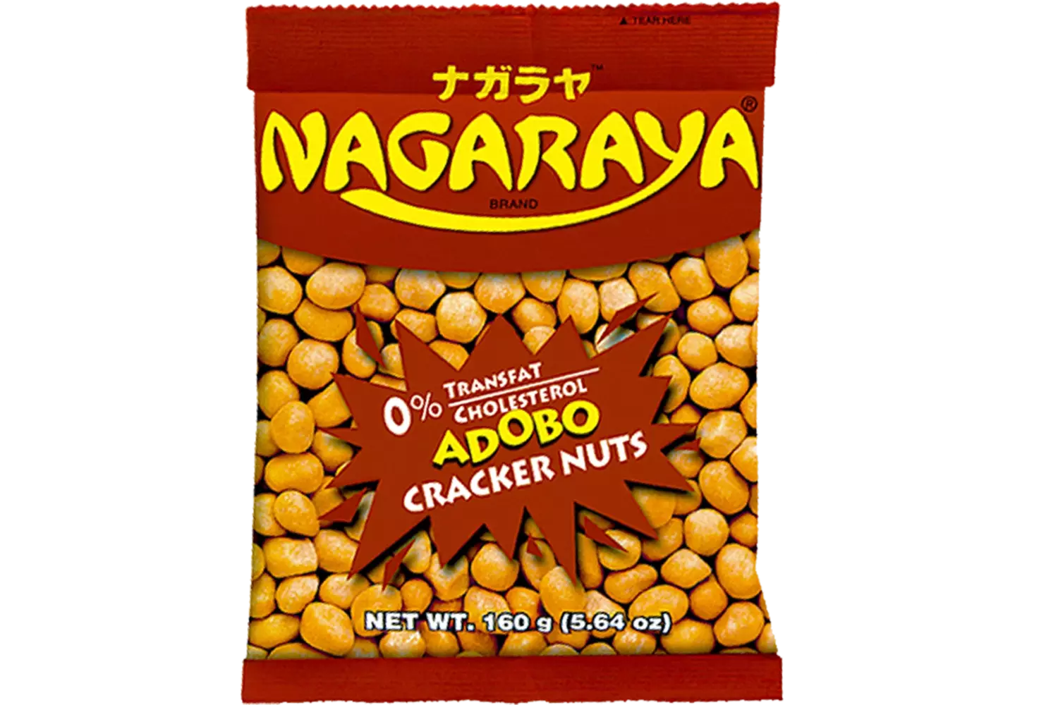 Nagaraya - Cracker Nuts Adobo 160g