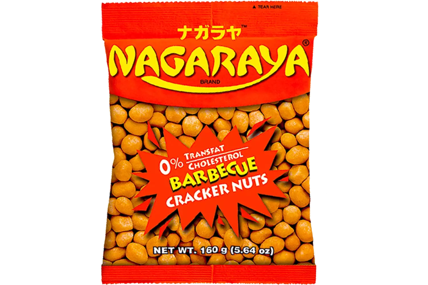 Nagaraya - Cracker Nuts BBQ 160g