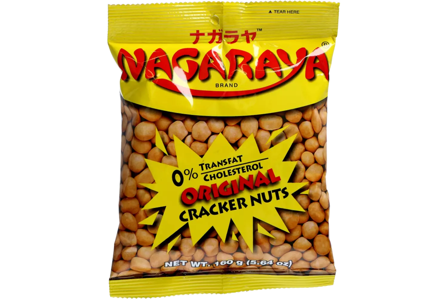 Nagaraya - Cracker Nuts Original 160g