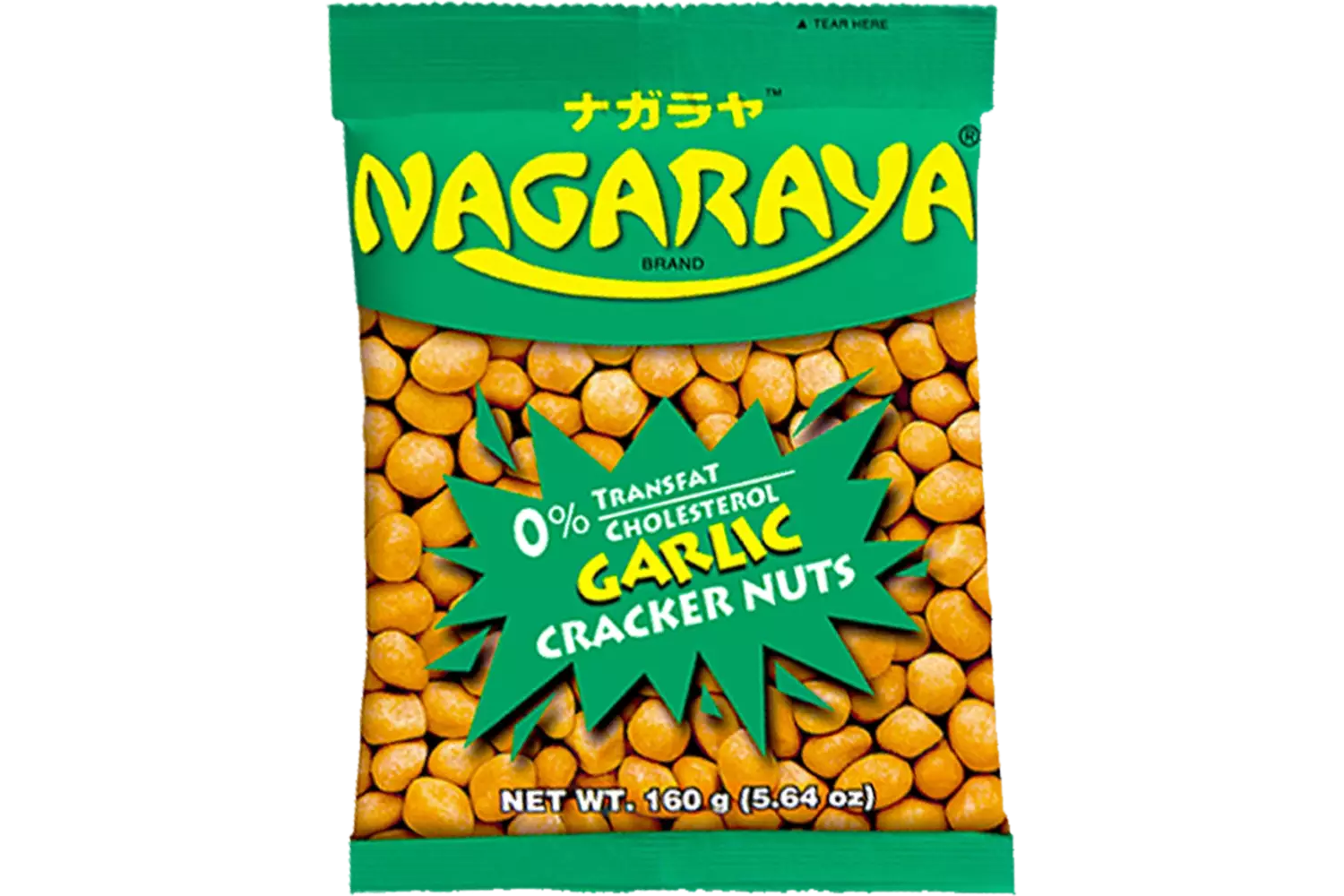 Nagaraya - Cracker Nuts Garlic 160g