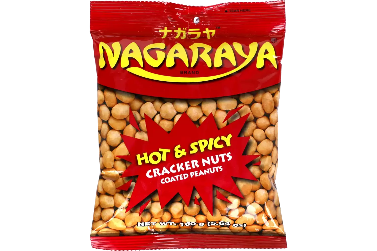 Nagaraya - Cracker Nuts Hot & Spicy 160g