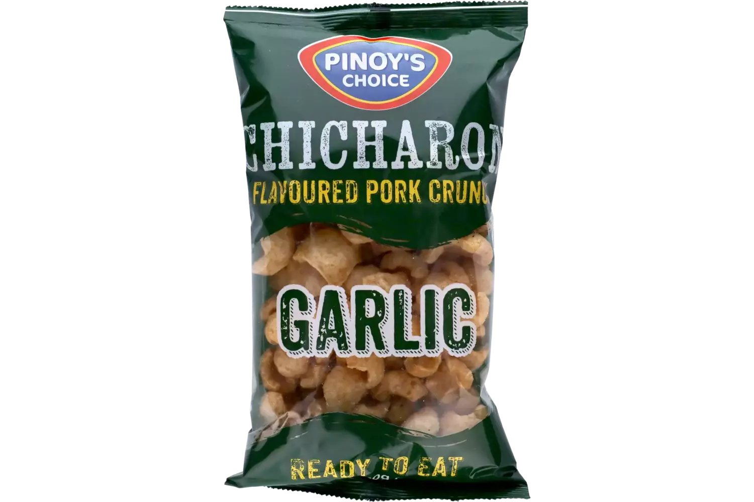Pinoy's Choice - Chicharon Pork Crunch Garlic 100g