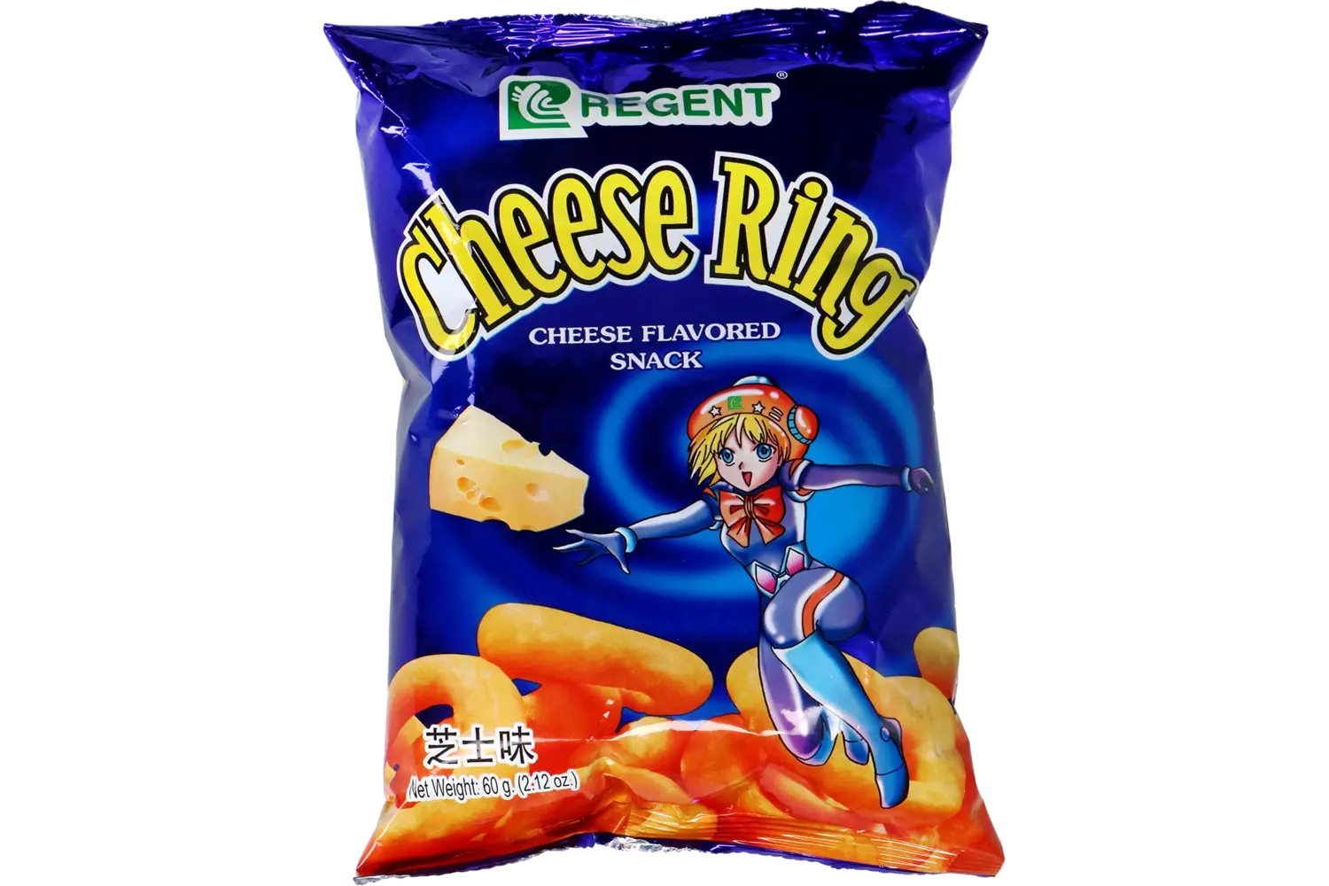 Regent - Cheese Rings 60g