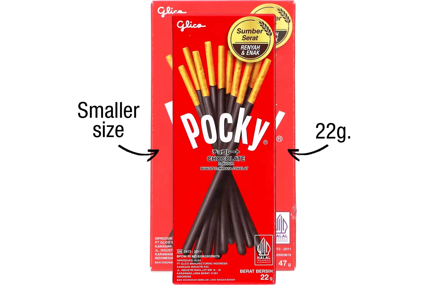 Pocky - Chocolate 22g