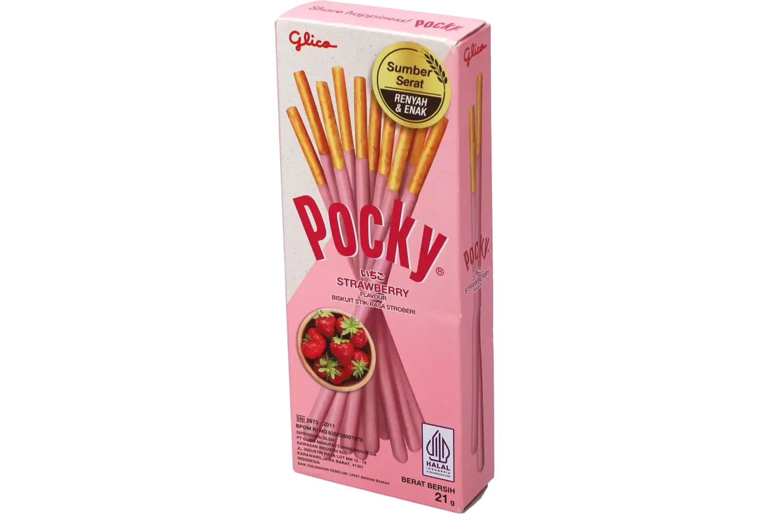 Pocky - Strawberry 21g