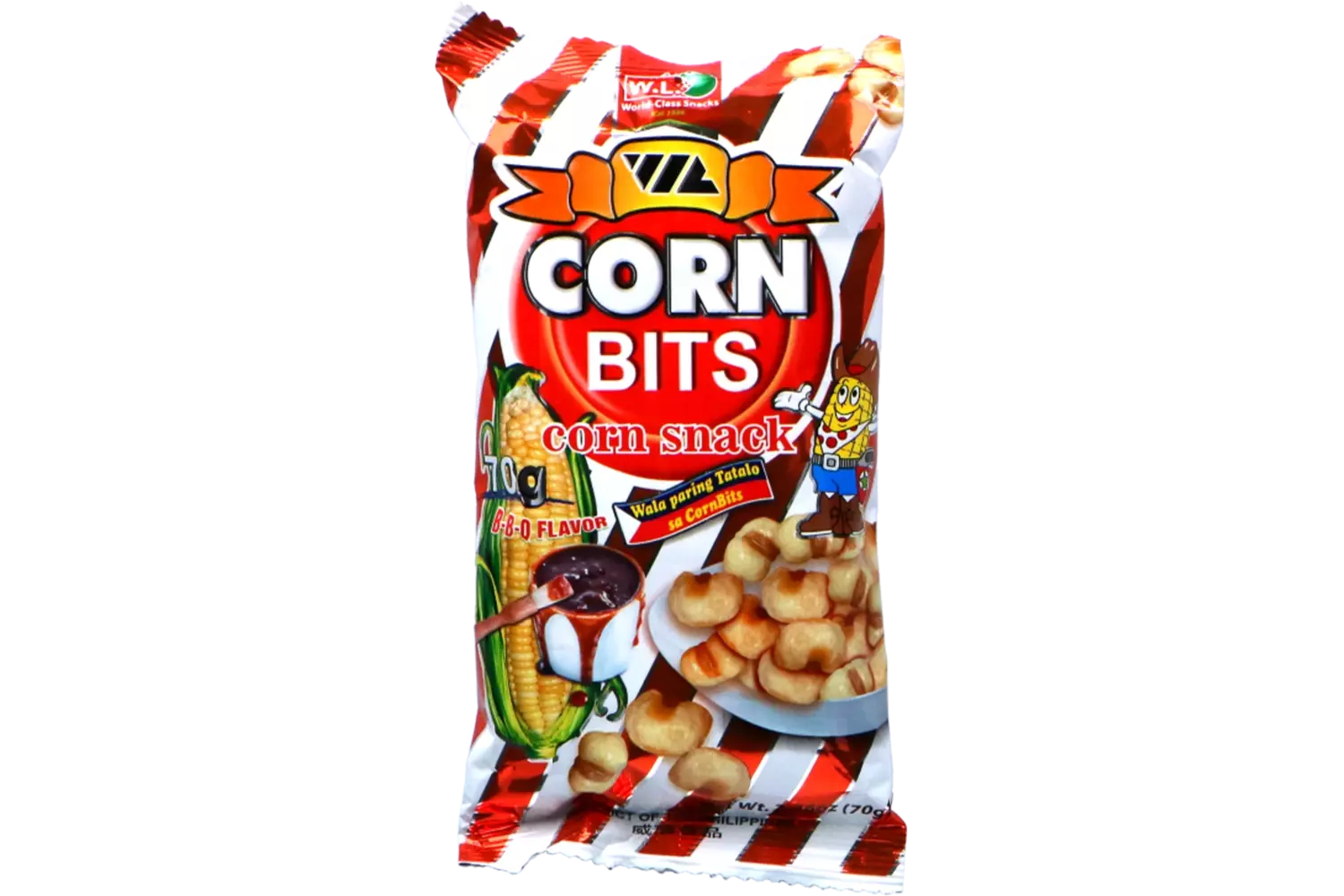 W.L. - Corn Bits BBQ 70g