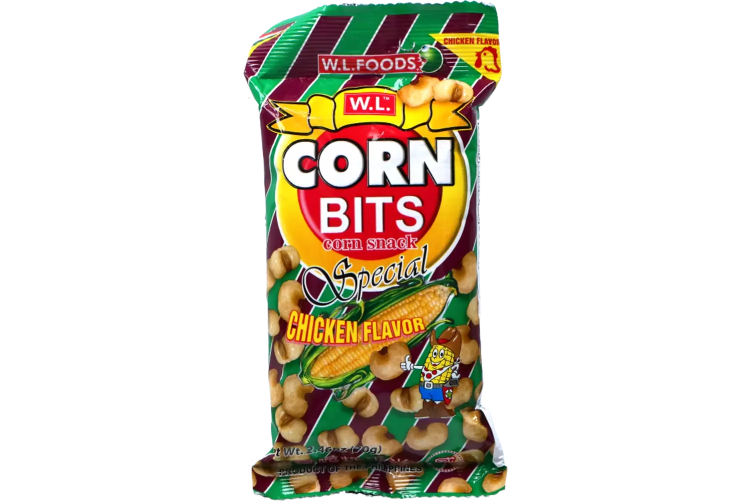 W.L. - Corn Bits Chicken 70g